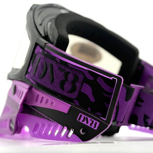 DV8 Custom Amethyst ICE Proflex - Full Goggle Build