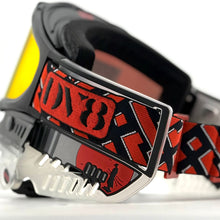 Load image into Gallery viewer, DV8 Samurai Proflex - Full Goggle Build
