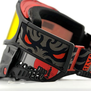 DV8 Samurai Proflex - Full Goggle Build