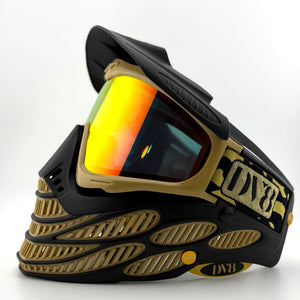 DV8 Custom Sandstorm Flex 8 - Full Goggle Build