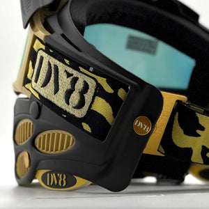 DV8 Custom Sandstorm Flex 8 - Full Goggle Build
