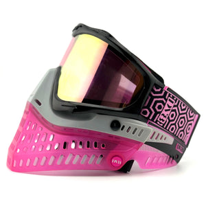 DV8 Nuclear Pink Custom Proflex - Full Goggle Build