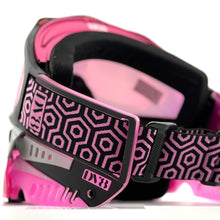 Load image into Gallery viewer, DV8 Nuclear Pink Custom Proflex - Full Goggle Build
