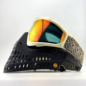 Pearl and Black Custom DV8 Proflex - Full Goggle Build
