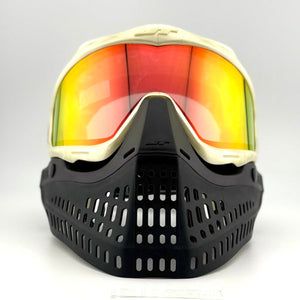Pearl and Black Custom DV8 Proflex - Full Goggle Build