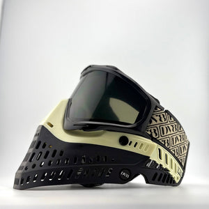 Black and Pearl DV8 Custom Proflex - Full Goggle Build