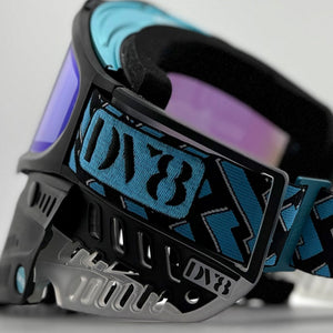 DV8 Classic Custom Proflex - Full Goggle Build