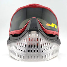 Load image into Gallery viewer, DV8 Red / Clear Proflex - Full Goggle Build
