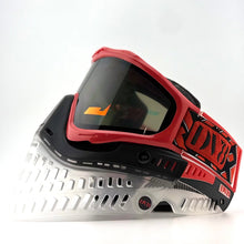 Load image into Gallery viewer, DV8 Red / Clear Proflex - Full Goggle Build
