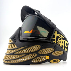 DV8 Custom Black and Tan - Full Goggle Build
