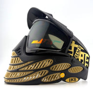 DV8 Custom Black and Tan - Full Goggle Build