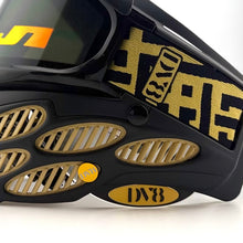 Load image into Gallery viewer, DV8 Custom Black and Tan - Full Goggle Build
