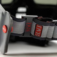 Load image into Gallery viewer, DV8 Custom Battleship Gray Flex 8: Samurai - Full Goggle Build
