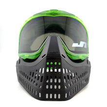 Load image into Gallery viewer, DV8 Peridot ICE and Black Proflex - Full Goggle Build
