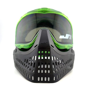 DV8 Peridot ICE and Black Proflex - Full Goggle Build