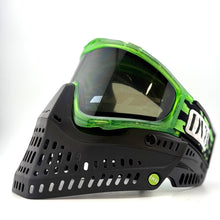 Load image into Gallery viewer, DV8 Peridot ICE and Black Proflex - Full Goggle Build
