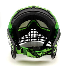 Load image into Gallery viewer, DV8 Peridot ICE and Black Proflex - Full Goggle Build

