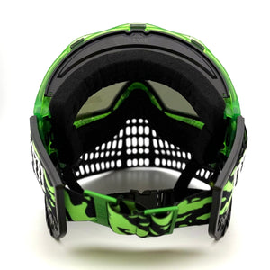 DV8 Peridot ICE and Black Proflex - Full Goggle Build