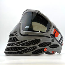 Load image into Gallery viewer, DV8 Custom Battleship Gray Flex 8: Samurai - Full Goggle Build
