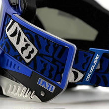 Load image into Gallery viewer, DV8 Sapphire Custom Proflex - Full Goggle Build
