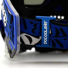 Load image into Gallery viewer, DV8 Sapphire Custom Proflex - Full Goggle Build
