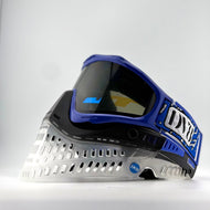 DV8 Blue / Clear Proflex - Full Goggle Build