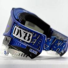 Load image into Gallery viewer, DV8 Blue / Clear Proflex - Full Goggle Build
