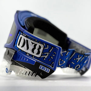 DV8 Blue / Clear Proflex - Full Goggle Build