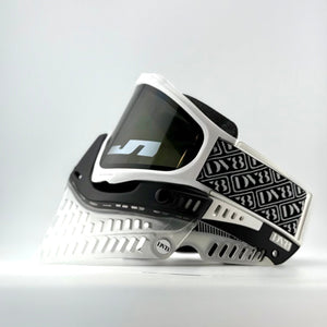 DV8 White / Clear Proflex - Full Goggle Build