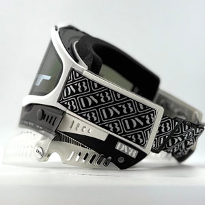 DV8 White / Clear Proflex - Full Goggle Build