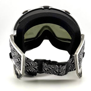 DV8 White / Clear Proflex - Full Goggle Build