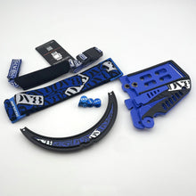 Load image into Gallery viewer, DV8 Blue Sticker Bomb Proflex - Full Goggle Build
