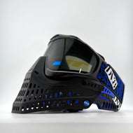 DV8 Blue Sticker Bomb Proflex - Full Goggle Build