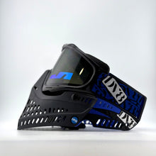Load image into Gallery viewer, DV8 Blue Sticker Bomb Proflex - Full Goggle Build
