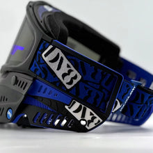 Load image into Gallery viewer, DV8 Blue Sticker Bomb Proflex - Full Goggle Build
