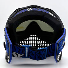Load image into Gallery viewer, DV8 Blue Sticker Bomb Proflex - Full Goggle Build
