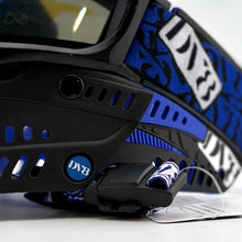 Load image into Gallery viewer, DV8 Blue Sticker Bomb Proflex - Full Goggle Build
