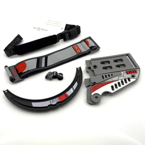 DV8 LE Samurai Proflex - Full Goggle Build