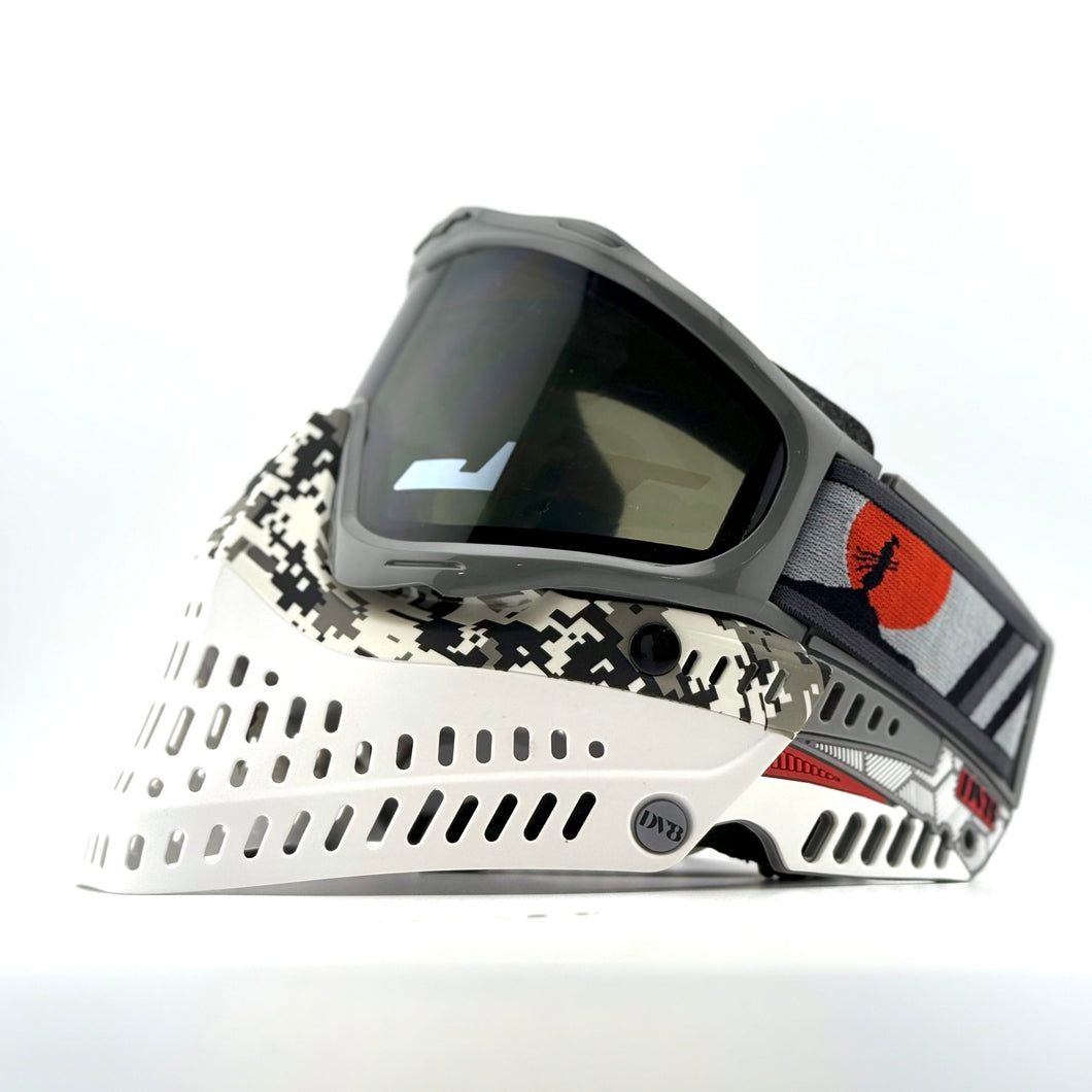 DV8 LE Samurai Proflex - Full Goggle Build