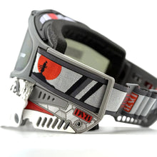 Load image into Gallery viewer, DV8 LE Samurai Proflex - Full Goggle Build
