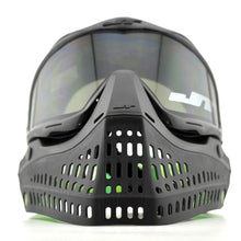 Load image into Gallery viewer, DV8 Lime Green Sticker Bomb Proflex - Full Goggle Build
