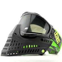 Load image into Gallery viewer, DV8 Lime Green Sticker Bomb Proflex - Full Goggle Build
