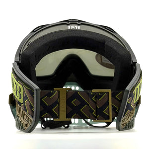DV8 Olive - Black ICE Proflex - Full Goggle Build