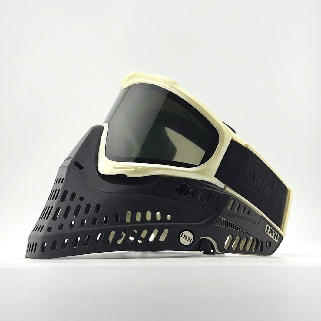 Black and Pearl Custom DV8 Proflex - Full Goggle Build