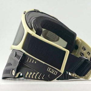 Black and Pearl Custom DV8 Proflex - Full Goggle Build