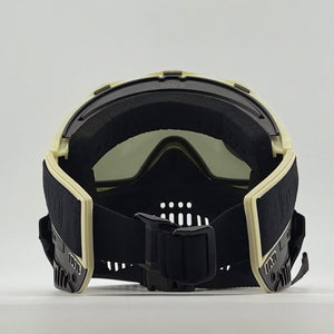 Black and Pearl Custom DV8 Proflex - Full Goggle Build