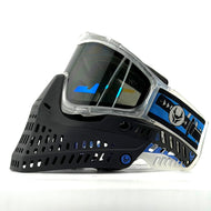 Clear / Blue DV8 Modern Samurai Custom Proflex - Full Goggle Build