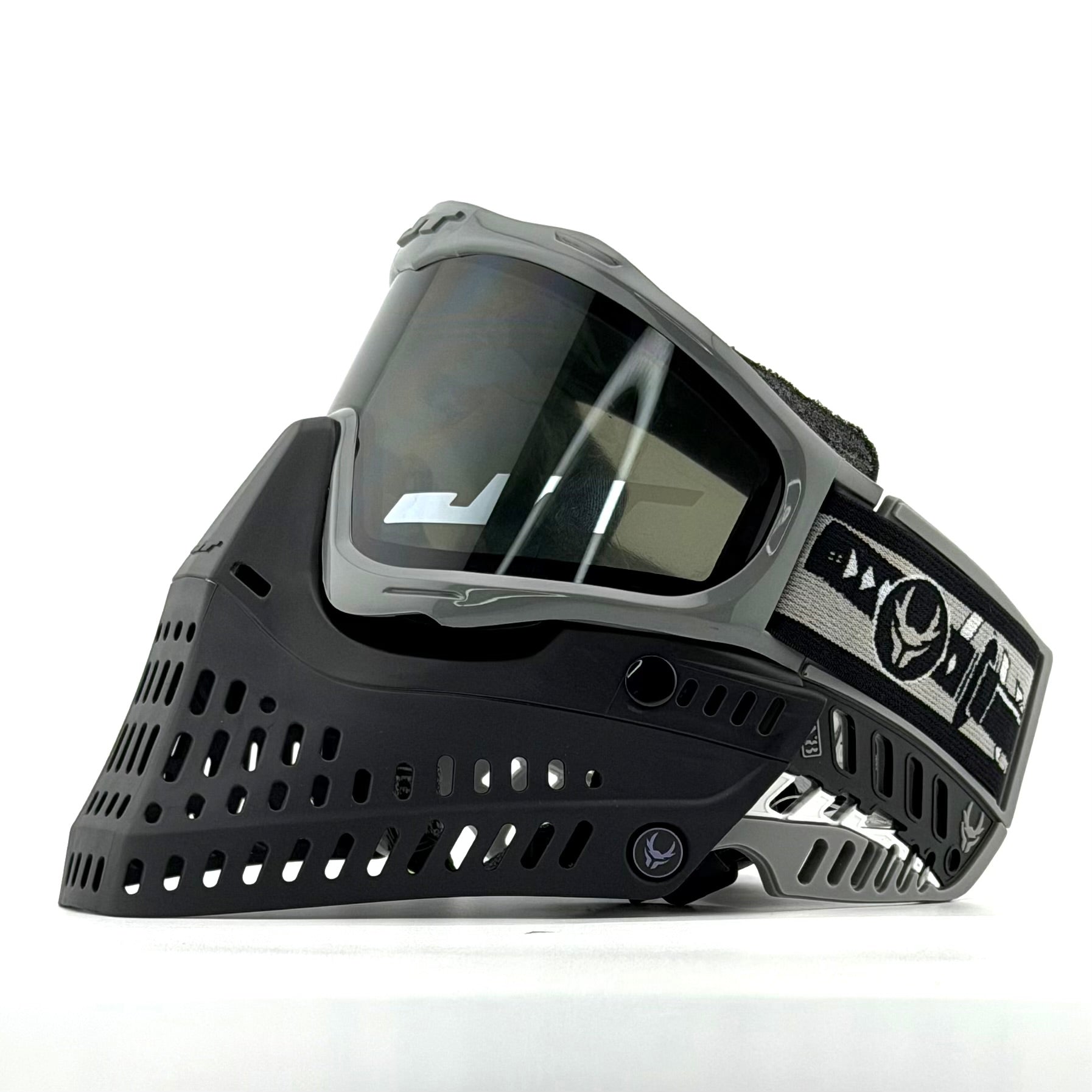Gray DV8 Modern Samurai Custom Proflex - Full Goggle Build