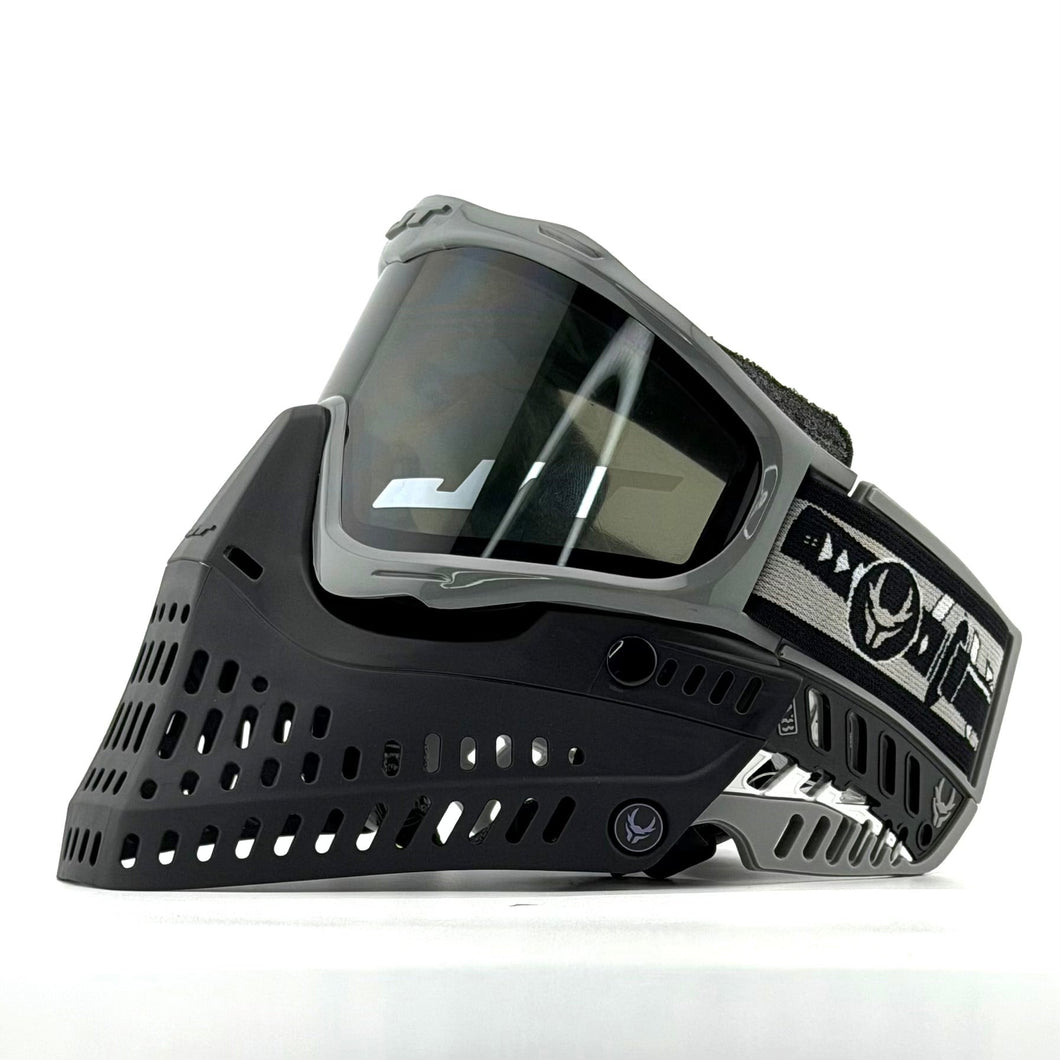 Gray DV8 Modern Samurai Custom Proflex - Full Goggle Build – Paintball ...