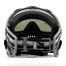 Load image into Gallery viewer, Gray DV8 Modern Samurai Custom Proflex - Full Goggle Build
